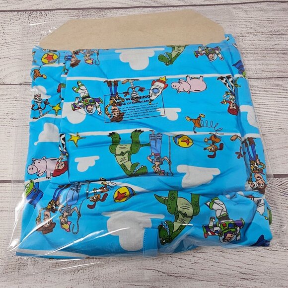 NIB Little Sleepies Disney Pixar Toy Story Adventures Women's Pajama Top Size Lg - Picture 3 of 3